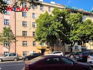 Pronájem bytu 1+kk, Praha - Holešovice, U Uranie, 46 m2