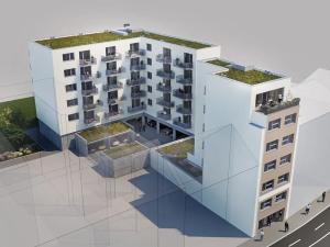 Pronájem garážového stání, Brno, Křenová, 12 m2