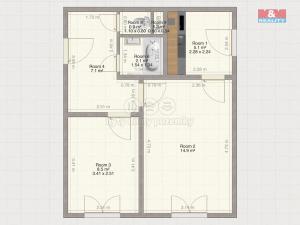 Pronájem bytu 2+1, Hořovice, U Remízku, 39 m2