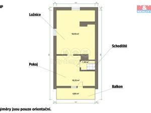 Prodej chaty, Teplá - Beranovka, 100 m2