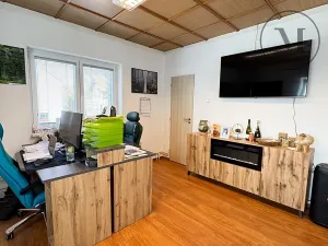 Pronájem kanceláře, České Budějovice, Rudolfovská tř., 180 m2