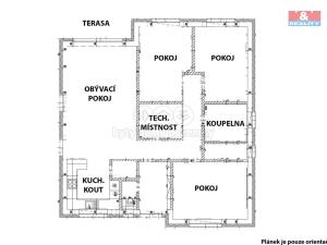 Prodej rodinného domu, Višňové, 114 m2