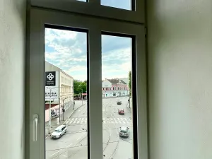 Pronájem bytu 1+kk, Brno, Vranovská, 25 m2