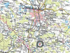 Prodej lesa, Římov, 52494 m2
