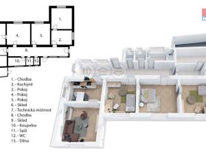Prodej rodinného domu, Lipová, 133 m2