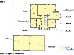 Prodej rodinného domu, Valy, Na Šancích, 270 m2