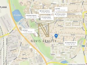 Pronájem bytu 3+1, Planá, Zahradní, 74 m2