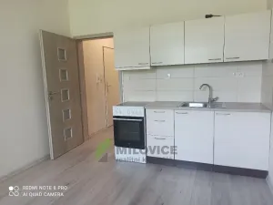 Prodej bytu 1+kk, Milovice, Slepá, 25 m2