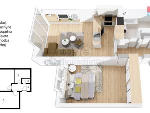 Prodej bytu 2+kk, Pardubice - Staré Čívice, Přeloučská, 59 m2
