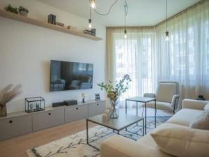 Prodej bytu 1+kk, Praha - Hlubočepy, náměstí Olgy Scheinpflugové, 33 m2
