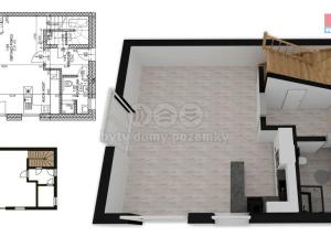 Prodej rodinného domu, Králův Dvůr, Fibichova, 97 m2
