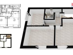 Prodej rodinného domu, Králův Dvůr, Fibichova, 97 m2