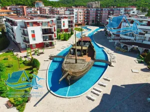 Prodej bytu 2+kk, Sveti Vlas, Bulharsko, 66 m2