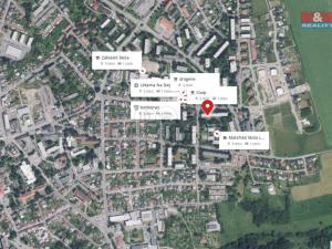 Pronájem bytu 3+1, Ústí nad Orlicí, Polská, 70 m2
