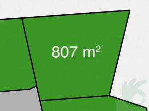 Prodej pozemku pro bydlení, Mělník, Rozhled, 807 m2