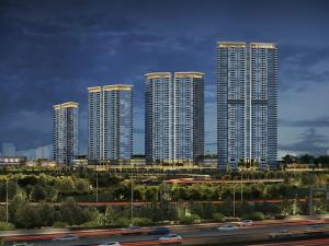 Prodej bytu 2+1, Dubaj, Spojené arabské emiráty, 63 m2