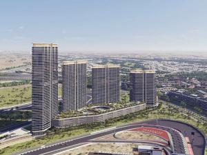 Prodej bytu 2+1, Dubaj, Spojené arabské emiráty, 63 m2