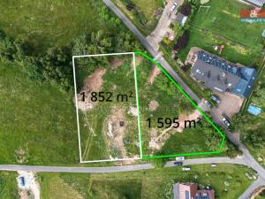 Prodej pozemku pro bydlení, Tisá, 1852 m2