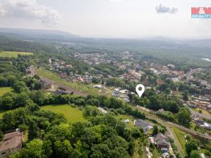 Prodej pozemku pro bydlení, Hrob, 991 m2