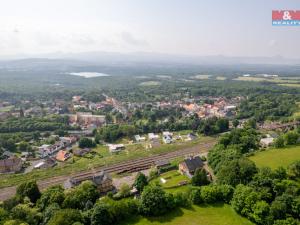 Prodej pozemku pro bydlení, Hrob, 991 m2