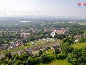 Prodej pozemku pro bydlení, Hrob, 991 m2