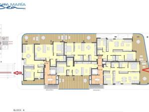 Prodej bytu 3+kk, El Puig de Santa Maria, Španělsko, 64 m2