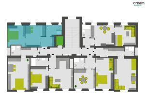 Pronájem bytu 2+kk, Praha - Žižkov, Řehořova, 36 m2