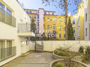 Pronájem bytu 1+kk, Praha - Vinohrady, Rubešova, 20 m2