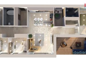 Prodej rodinného domu, Slaná - Bořkov, 150 m2