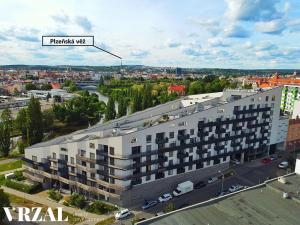 Prodej bytu 2+kk, Plzeň, Papírnická, 60 m2