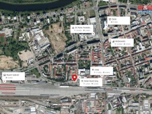 Pronájem bytu 2+1, Pardubice - Zelené Předměstí, Hlaváčova, 54 m2