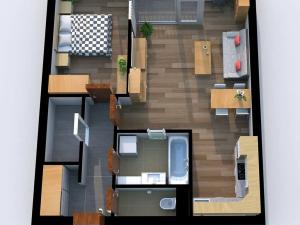 Pronájem bytu 2+kk, Chrudim, Radoušova, 60 m2