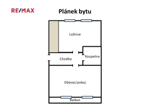 Pronájem bytu 2+kk, Praha - Slivenec, K Cikánce, 65 m2