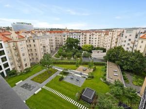 Pronájem bytu 2+kk, Praha - Bubeneč, Vítězné náměstí, 47 m2