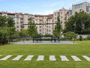 Pronájem bytu 2+kk, Praha - Bubeneč, Vítězné náměstí, 63 m2
