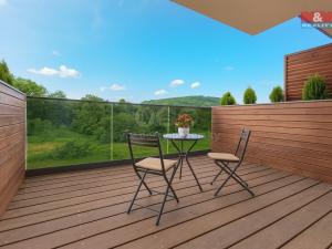 Pronájem bytu 1+kk, Slaný, Lázeňská, 35 m2