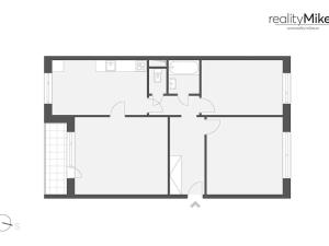 Prodej bytu 3+1, Liberec, Burianova, 79 m2