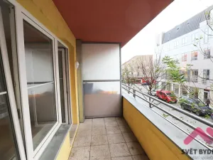 Pronájem bytu 1+kk, Benešov, Tyršova, 43 m2