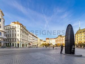 Pronájem bytu 3+kk, Brno, Kobližná, 61 m2