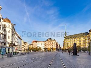Pronájem bytu 3+kk, Brno, Kobližná, 61 m2