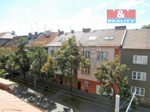 Pronájem bytu 2+kk, Plzeň - Jižní Předměstí, Mánesova, 29 m2