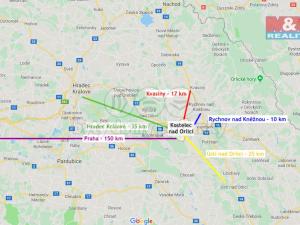 Pronájem bytu 2+kk, Kostelec nad Orlicí, Palackého náměstí, 74 m2