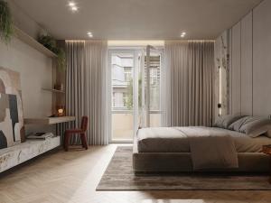 Prodej bytu 2+kk, Praha - Vinohrady, Blanická, 68 m2