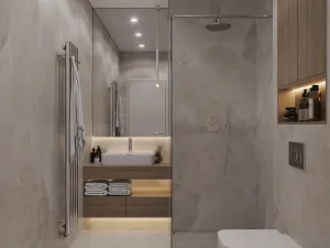 Prodej bytu 2+kk, Praha - Vinohrady, Blanická, 68 m2