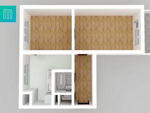 Prodej bytu 2+1, Ostrava, Liptaňské náměstí, 57 m2
