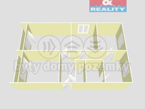Prodej bytu 4+1, Jirkov, SNP, 77 m2