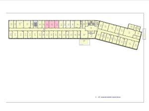 Pronájem kanceláře, Praha - Vršovice, Kubánské náměstí, 100 m2