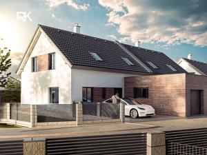 Prodej rodinného domu, Veltruby, K zastávce, 158 m2