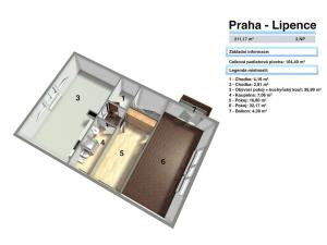 Prodej rodinného domu, Praha - Lipence, 211 m2