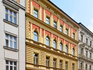 Pronájem bytu 1+kk, Praha - Nové Město, Hálkova, 35 m2
